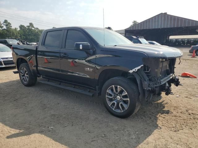 2022 Chevrolet Silverado LTD C1500 RST