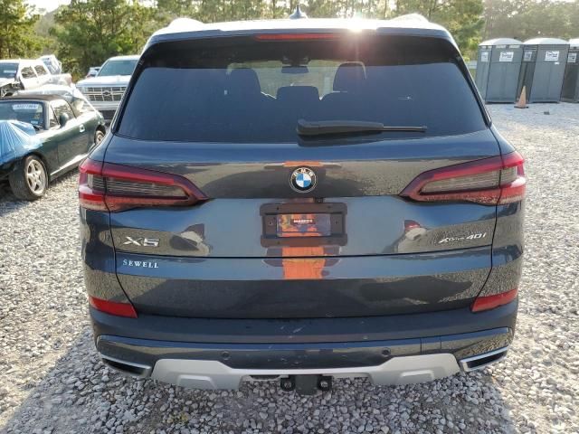 2021 BMW X5 XDRIVE40I