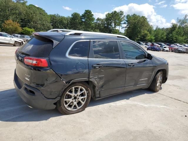 2016 Jeep Cherokee Latitude