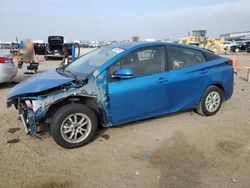 Salvage cars for sale from Copart San Diego, CA: 2019 Toyota Prius