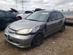 Honda salvage cars for sale: 2004 Honda Civic LX