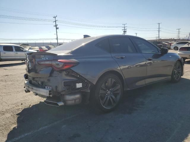 2022 Acura TLX Tech A