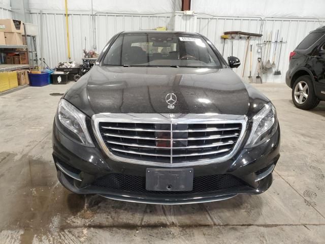 2016 Mercedes-Benz S 550 4matic