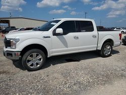 Salvage cars for sale at Temple, TX auction: 2020 Ford F150 Supercrew