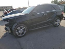 Salvage cars for sale at Wilmer, TX auction: 2014 Mercedes-Benz ML 350