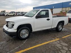 Chevrolet salvage cars for sale: 2012 Chevrolet Colorado