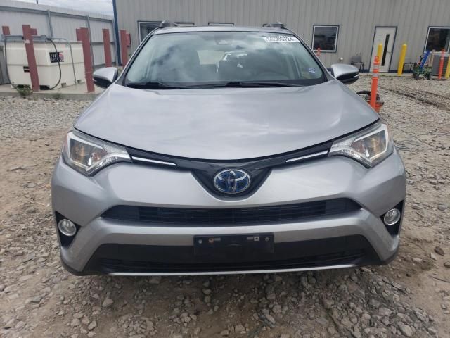 2018 Toyota Rav4 HV LE