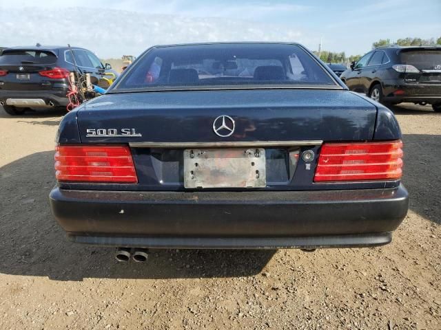 1991 Mercedes-Benz 500SL