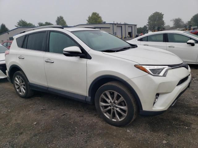 2018 Toyota Rav4 Limited