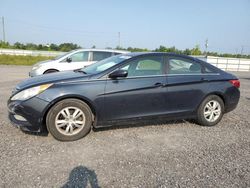 Salvage cars for sale at Ottawa, ON auction: 2012 Hyundai Sonata GLS