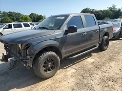 Salvage cars for sale at Theodore, AL auction: 2018 Ford F150 Supercrew