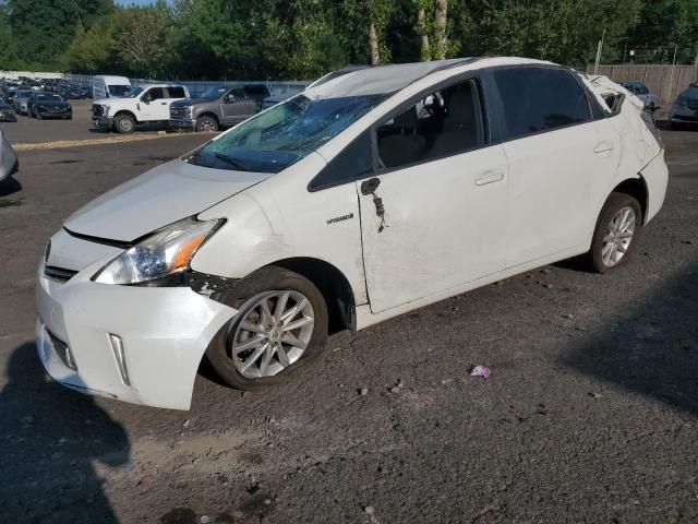 2012 Toyota Prius V