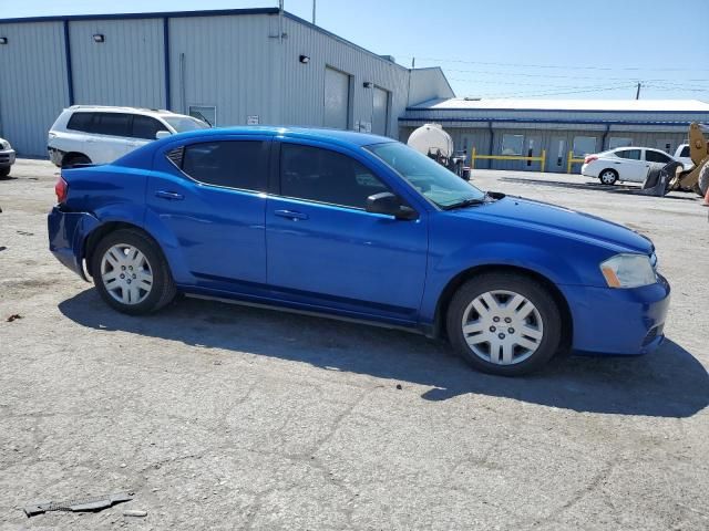 2014 Dodge Avenger SE