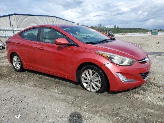 2014 Hyundai Elantra SE