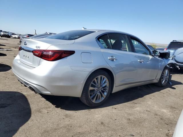 2019 Infiniti Q50 Luxe