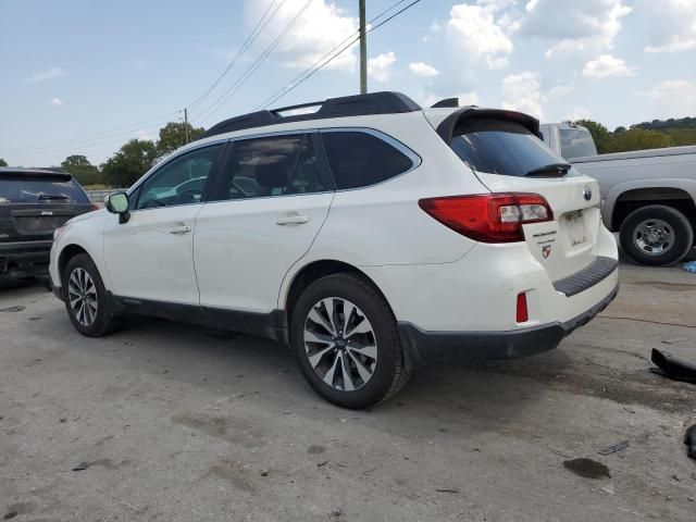 2017 Subaru Outback 2.5I Limited