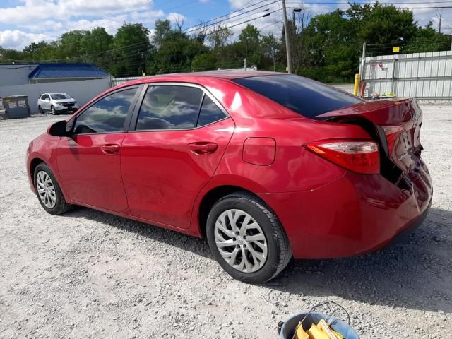 2019 Toyota Corolla L