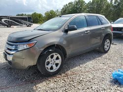 Vehiculos salvage en venta de Copart Houston, TX: 2014 Ford Edge SEL