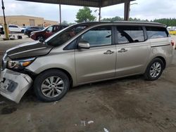 2017 KIA Sedona LX en venta en Gaston, SC