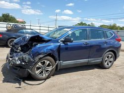 Salvage cars for sale at Newton, AL auction: 2018 Honda CR-V LX