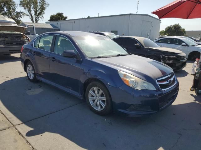 2011 Subaru Legacy 2.5I Premium