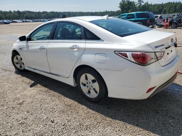 2012 Hyundai Sonata Hybrid