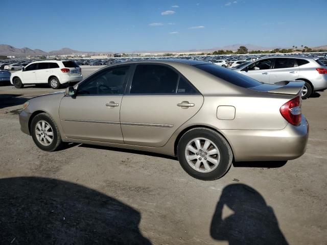 2003 Toyota Camry LE