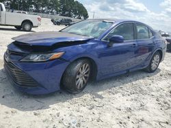 Salvage cars for sale at Loganville, GA auction: 2018 Toyota Camry L