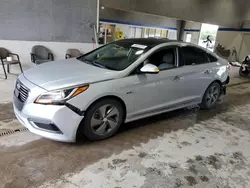 Carros híbridos a la venta en subasta: 2017 Hyundai Sonata Hybrid