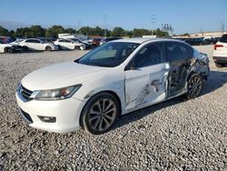 Salvage cars for sale at Columbus, OH auction: 2015 Honda Accord Sport