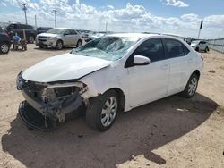 Toyota salvage cars for sale: 2016 Toyota Corolla L