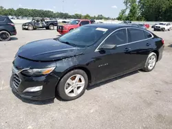 Vehiculos salvage en venta de Copart Dunn, NC: 2020 Chevrolet Malibu LS