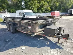 Salvage trucks for sale at Cahokia Heights, IL auction: 2019 Doolittle Trailer