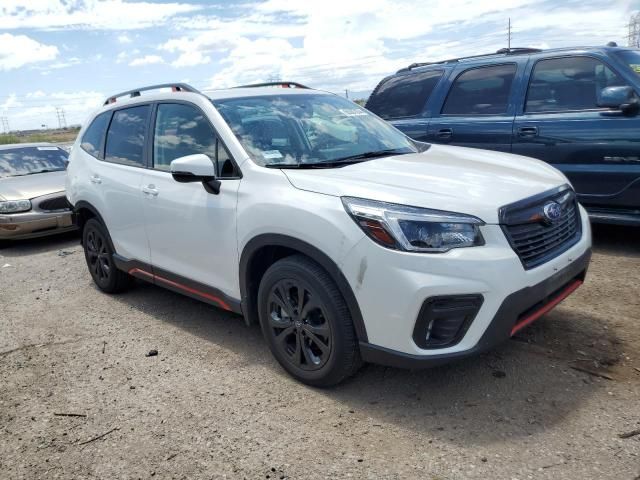 2021 Subaru Forester Sport