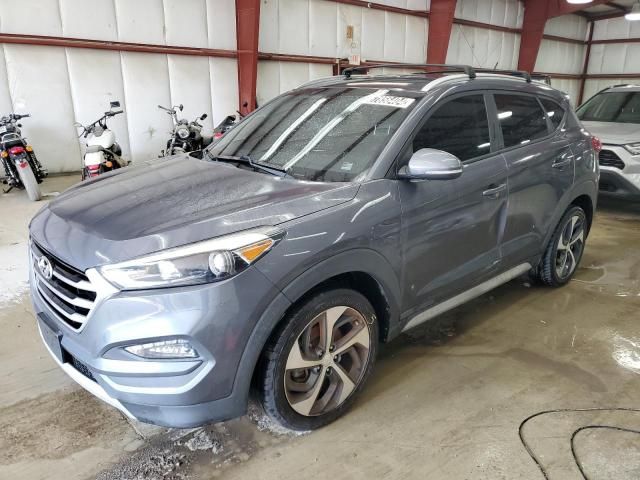 2017 Hyundai Tucson Limited