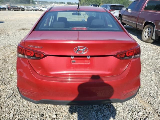 2018 Hyundai Accent SE