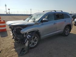 Toyota Vehiculos salvage en venta: 2015 Toyota Highlander XLE