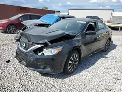 Nissan salvage cars for sale: 2017 Nissan Altima 2.5