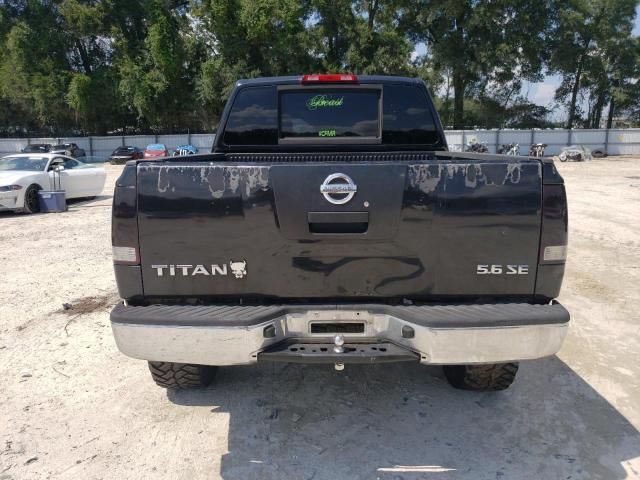 2006 Nissan Titan XE