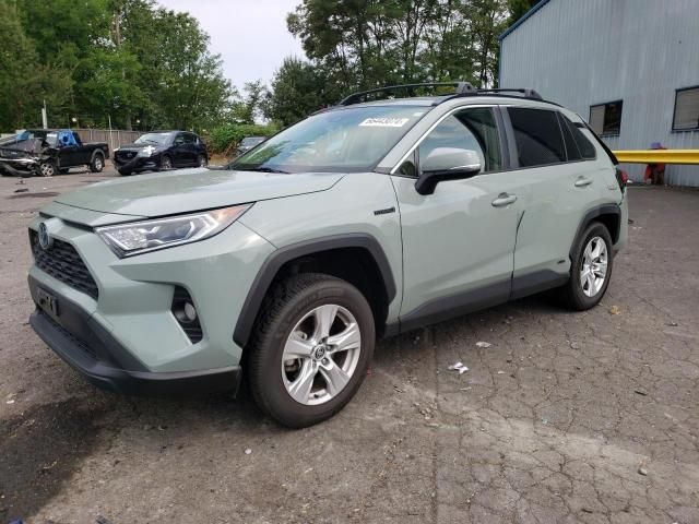 2020 Toyota Rav4 XLE