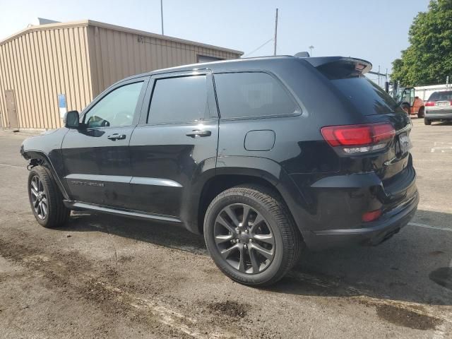 2018 Jeep Grand Cherokee Overland