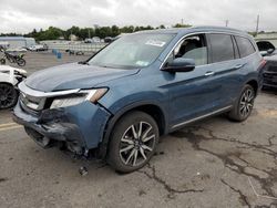 Honda salvage cars for sale: 2022 Honda Pilot Touring