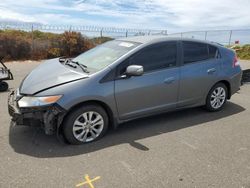 Honda salvage cars for sale: 2013 Honda Insight EX