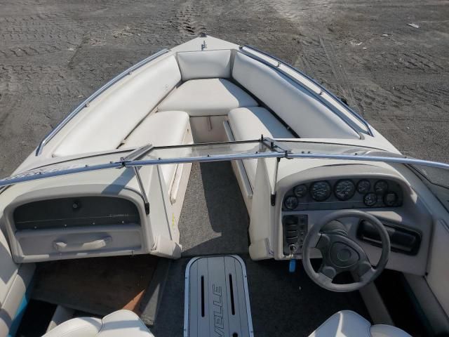 1996 Caravelle Boat With Trailer