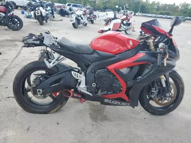 2006 Suzuki GSX-R600 K6