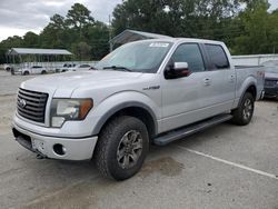 Salvage cars for sale from Copart Savannah, GA: 2012 Ford F150 Supercrew