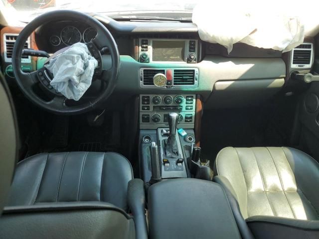 2006 Land Rover Range Rover HSE