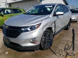 Chevrolet salvage cars for sale: 2019 Chevrolet Equinox LT