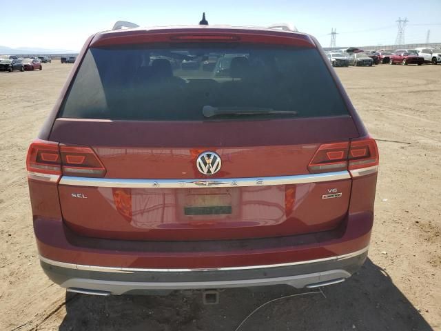 2018 Volkswagen Atlas SEL