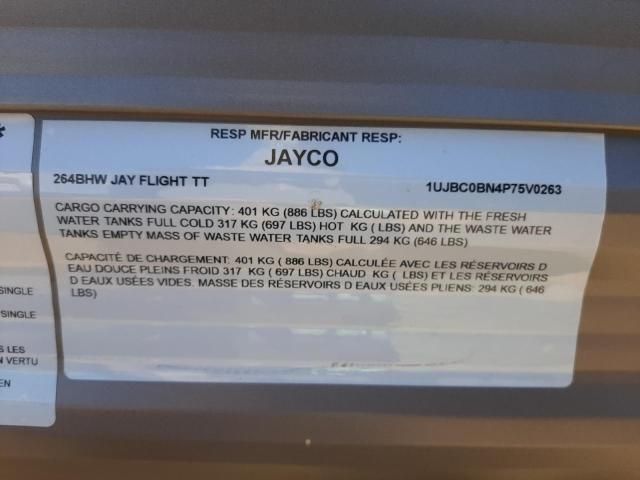 2023 Jayco Jayflight